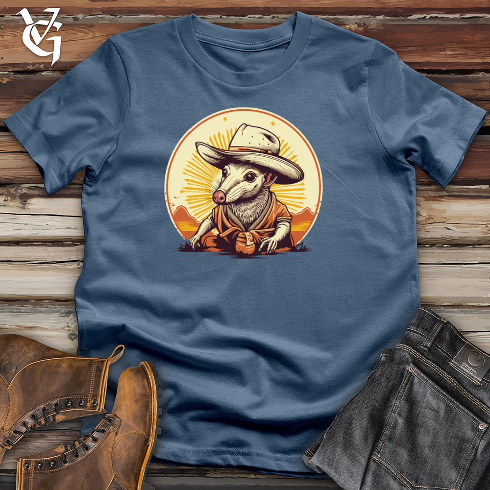 Armadillo Cowboy Outback Tales Cotton Tee