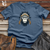 Retro Eskimo Monkey 01 Cotton Tee