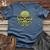 Helmeted Octopus Army Prowess Cotton Tee