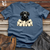 Paper Roll Patrol Black Shepherd Cotton Tee