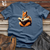 Bookworm Squirrel Cotton Tee