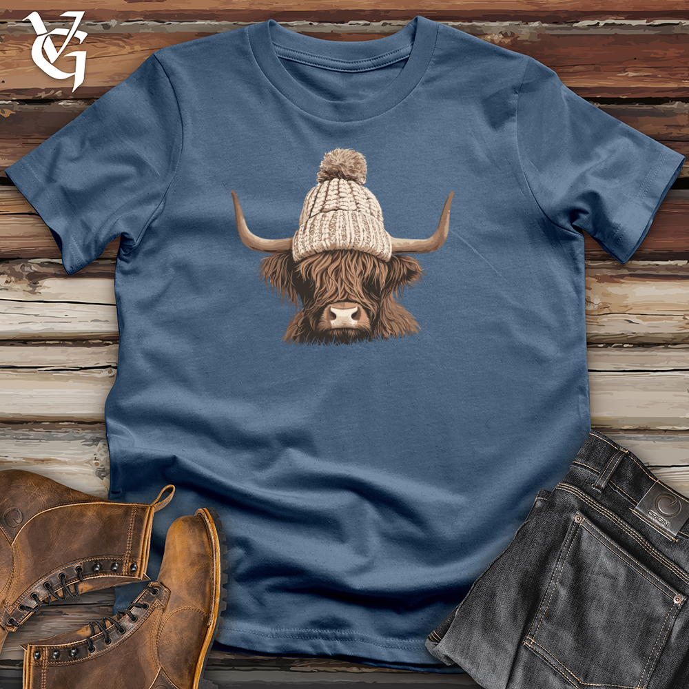 Highland Cattle Cozy Cotton Tee