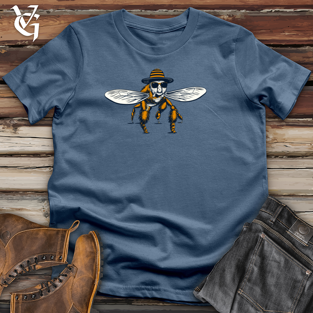 Retro Skate Bee Cotton Tee