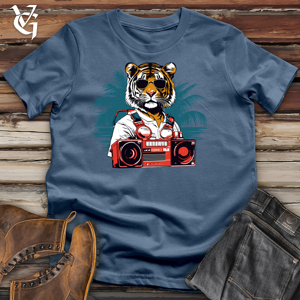 Groove Tiger Beats Cotton Tee