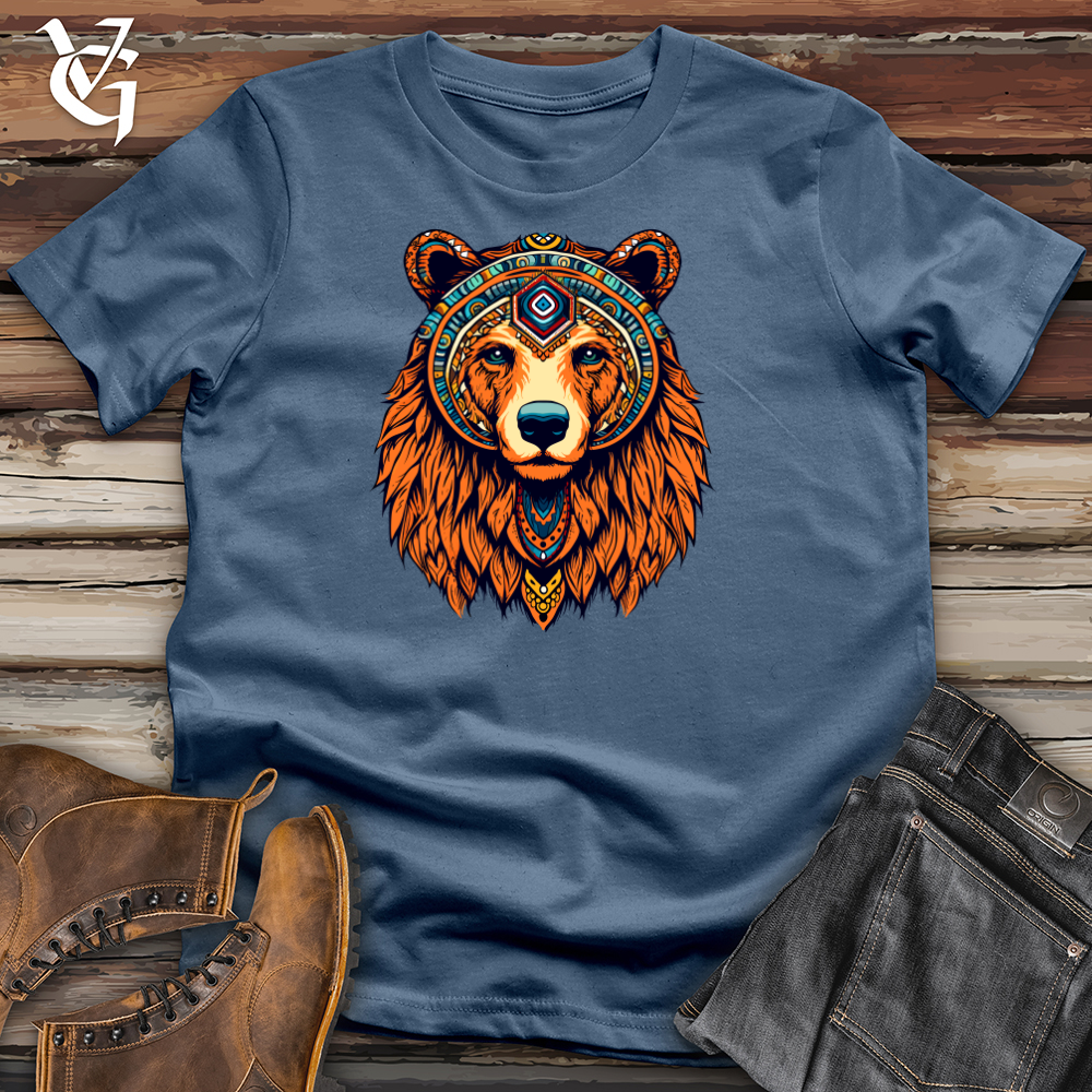 Vintage Hippy Bear Cotton Tee