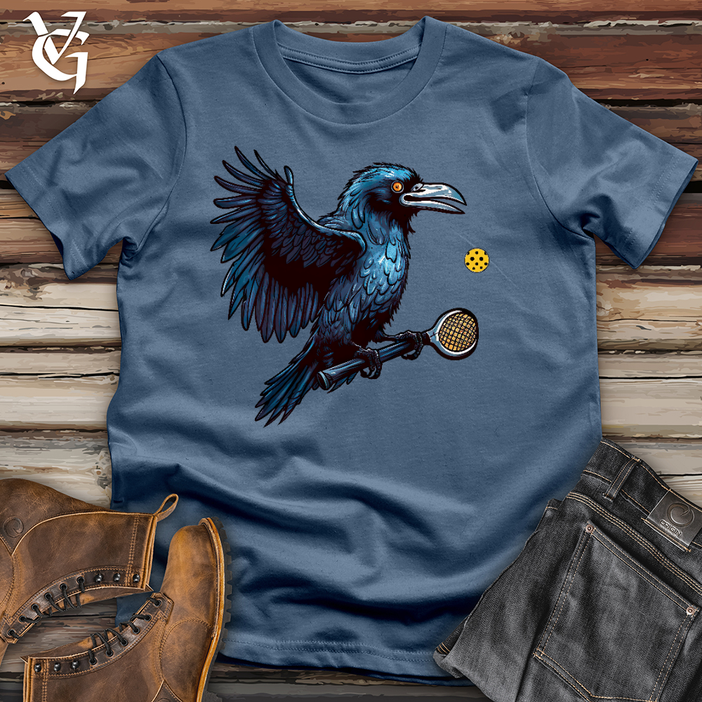 Raven Pickle Ball Cotton Tee