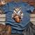 Owl Quarterback Cotton Tee