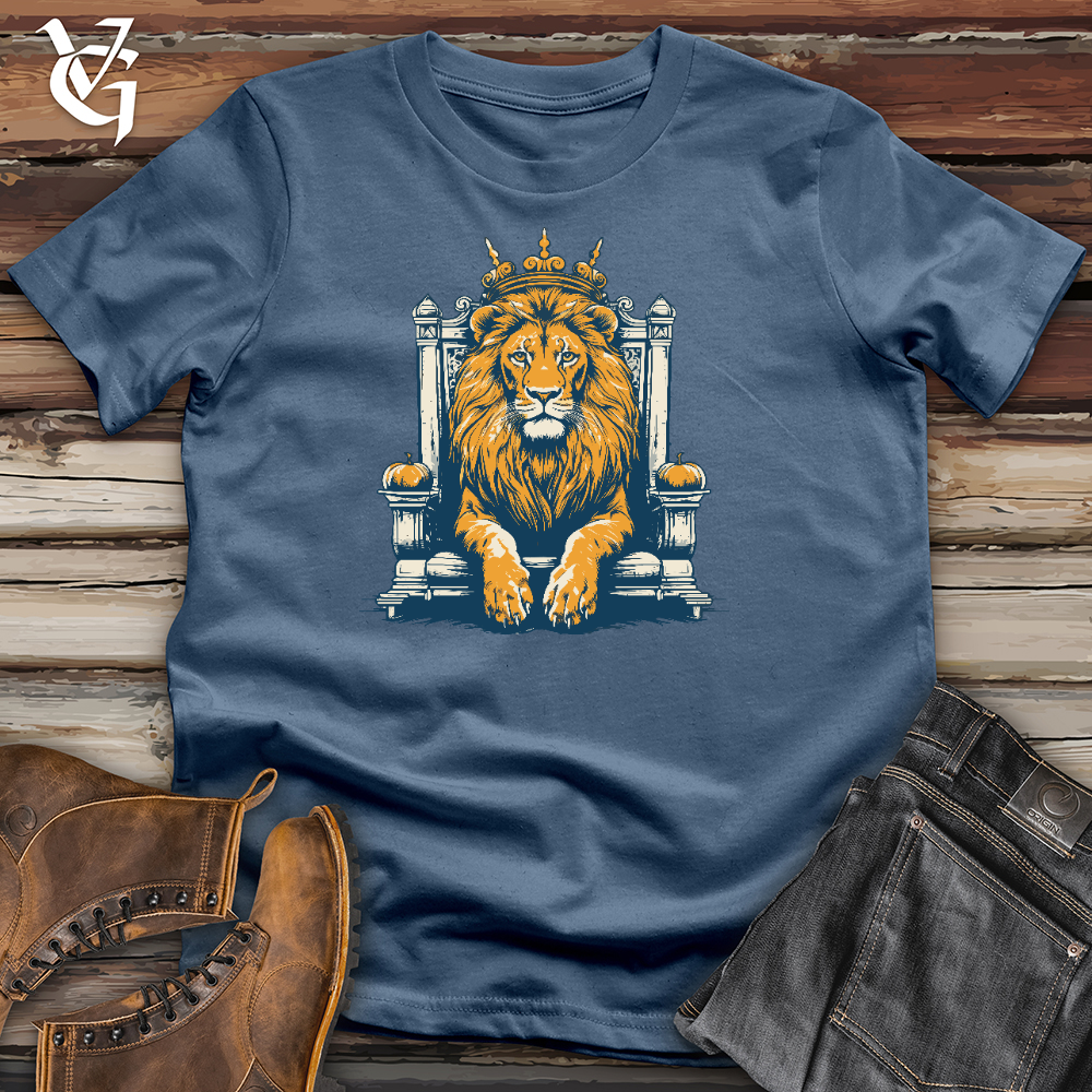 Lion With Crown Cotton Tee