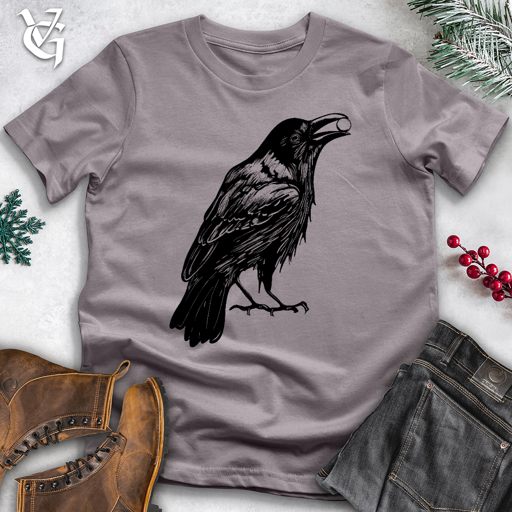 Pretentious Raven Cotton Tee