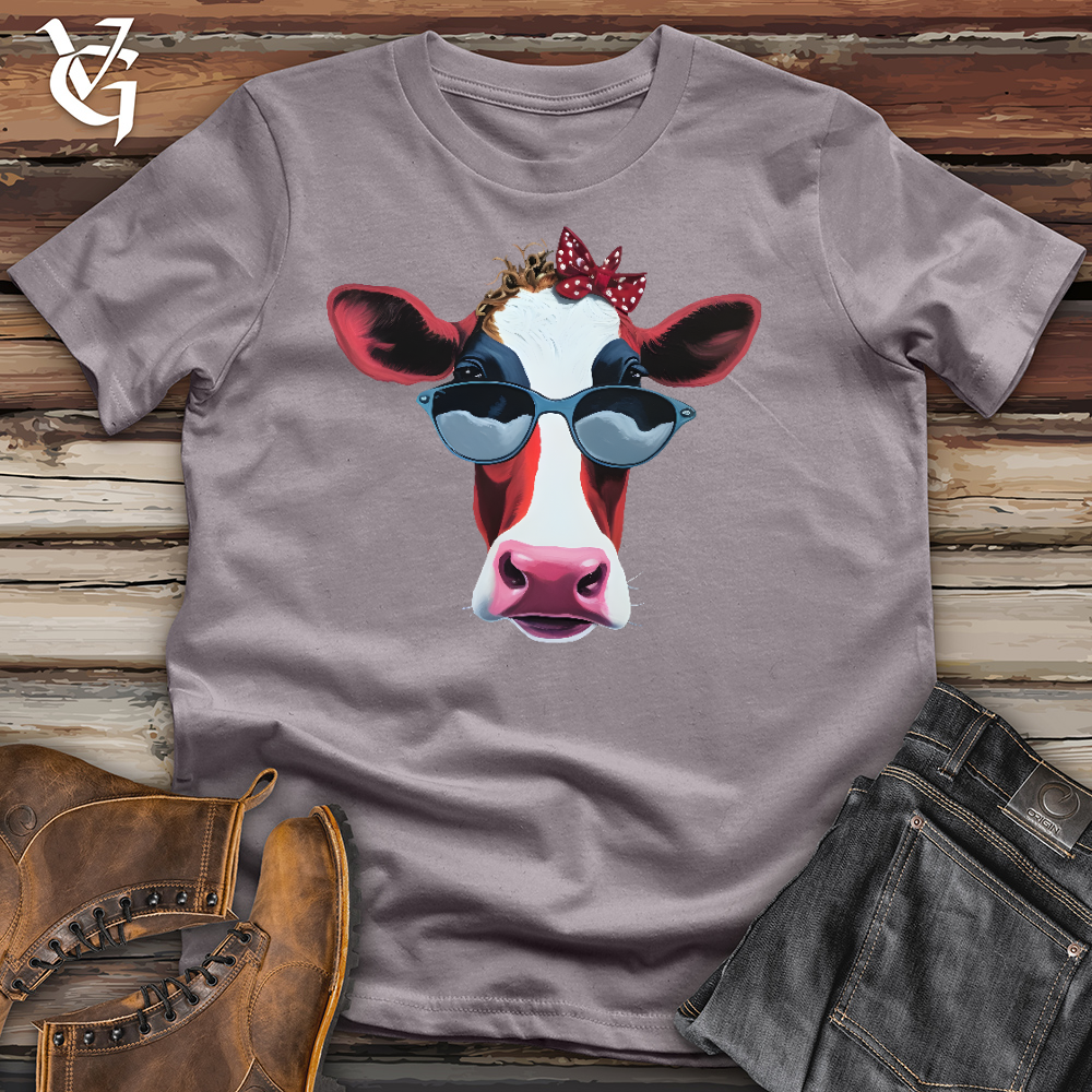 Cow Lady Boss Cotton Tee