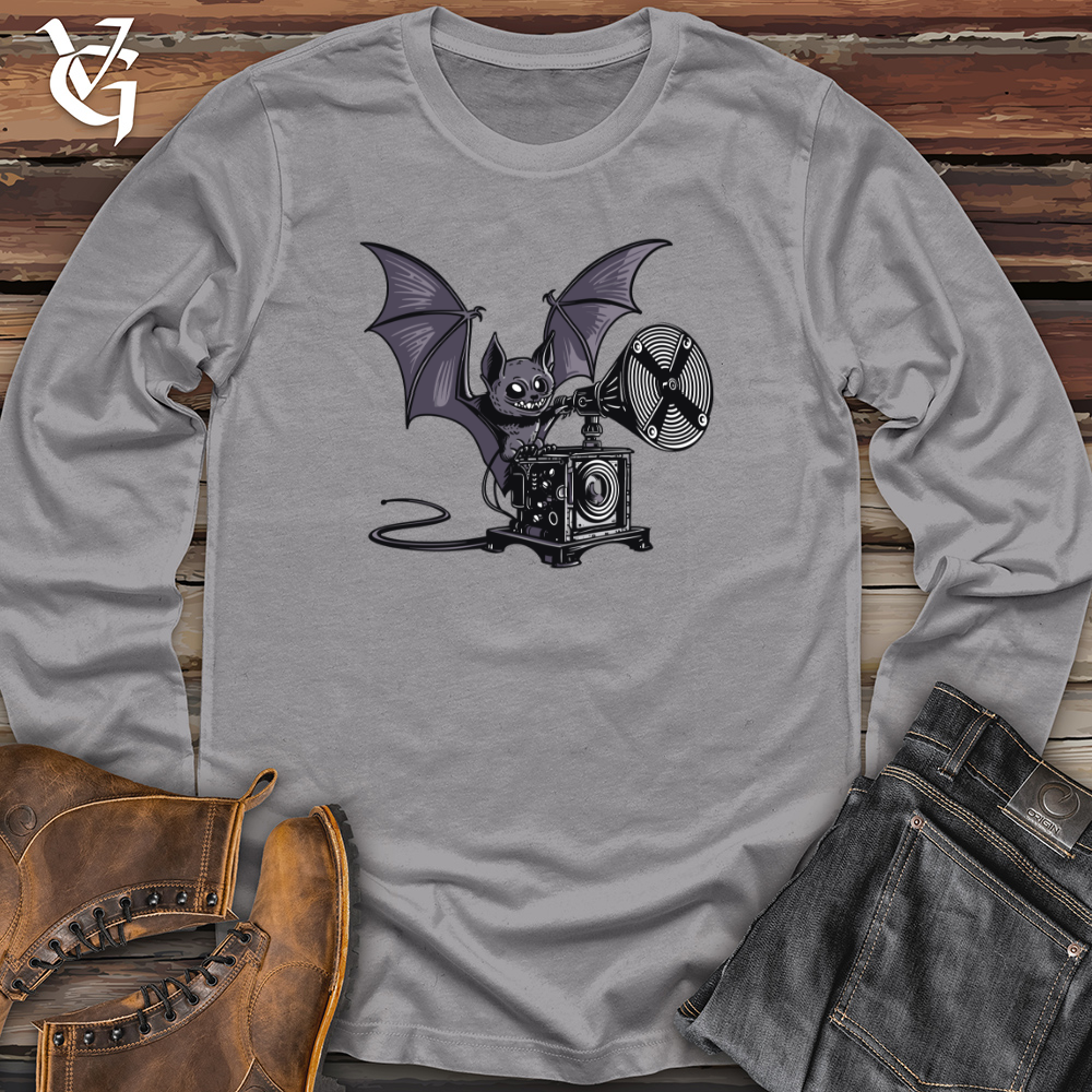 Bat Projectionist Nights Long Sleeve