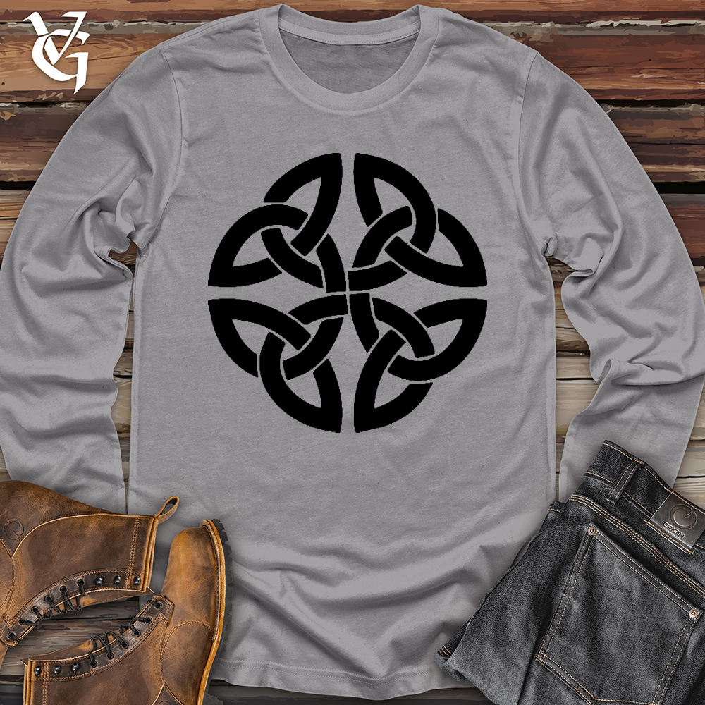 The Celtic Path of Life Long Sleeve