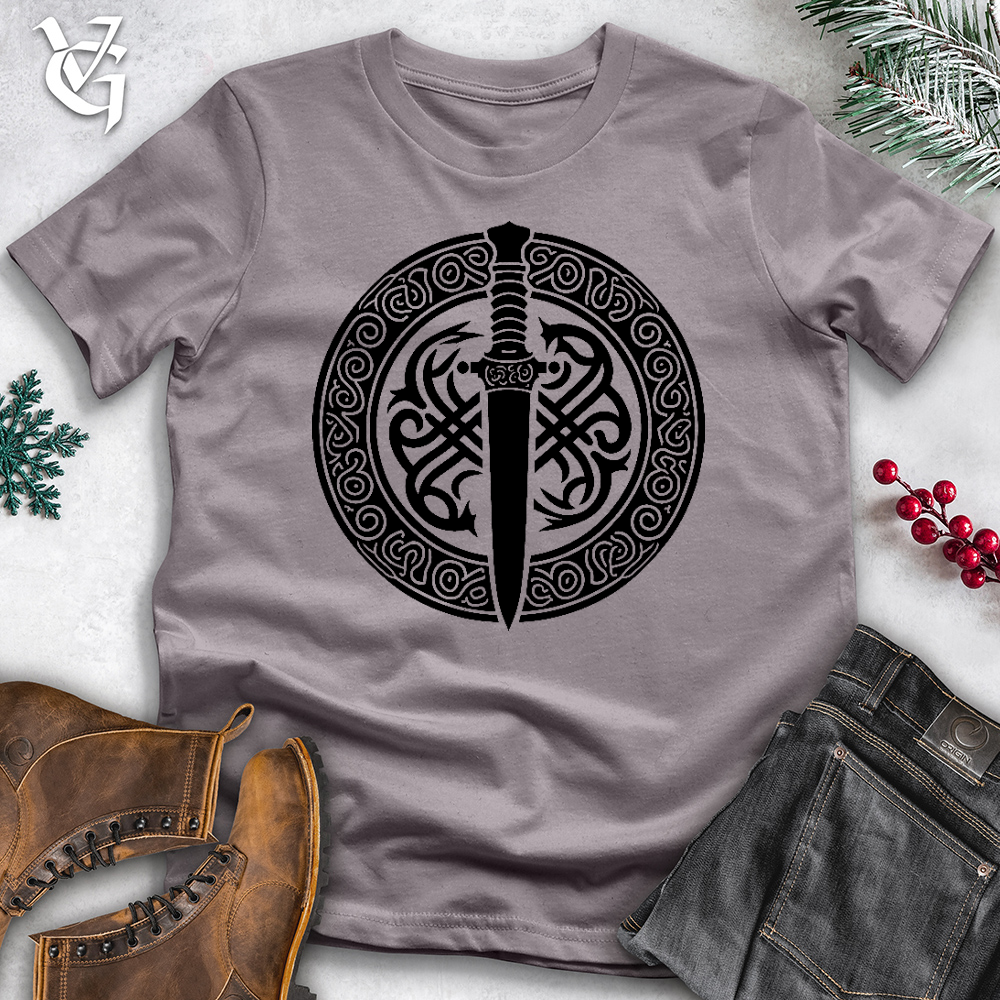 Celtic Dagger Cotton Tee