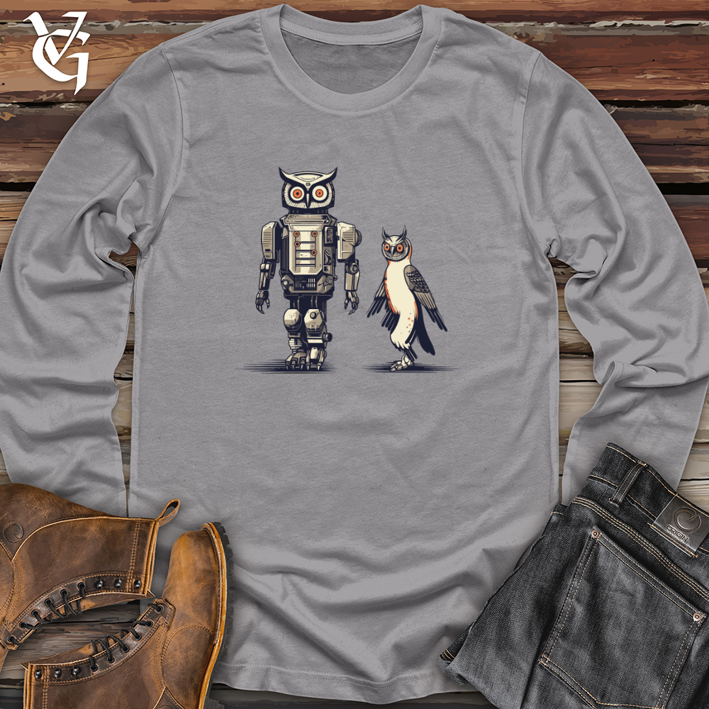 Mech Owl Companion 01 Long Sleeve