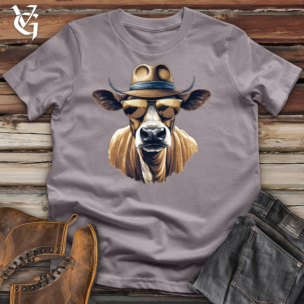 Cow Man Jones Cotton Tee