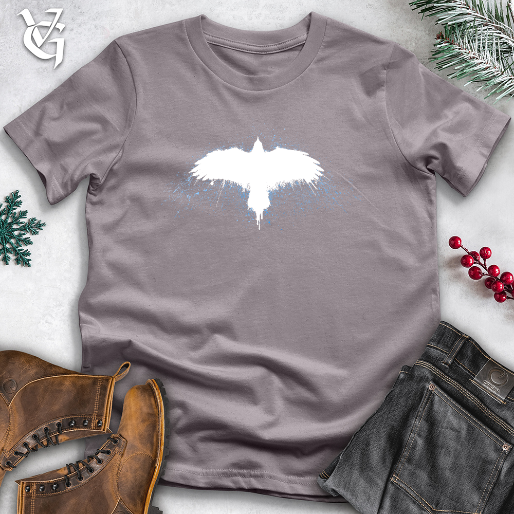 Raven Shatter Cotton Tee