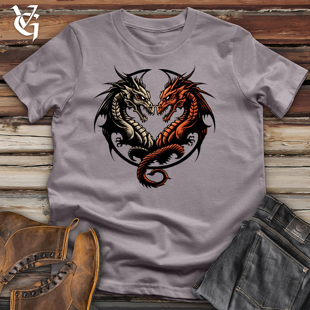 Two Faced Dragon Cotton Tee