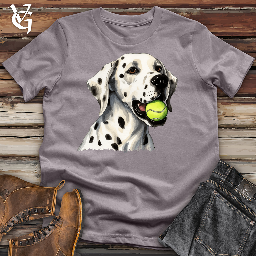 Dalmatian Fetch Cotton Tee
