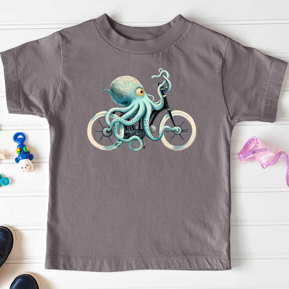 Octobike Toddler Tee