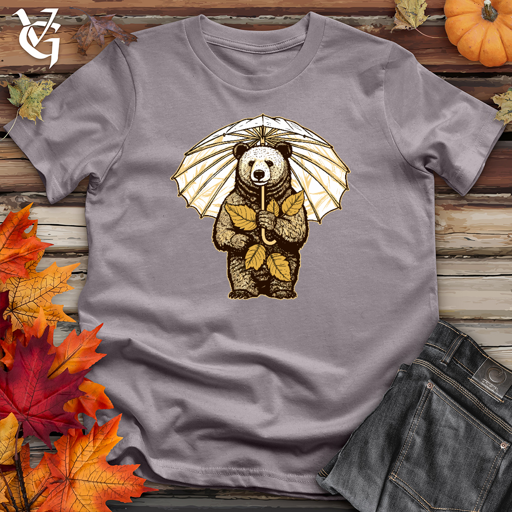 Leafy Bear Shelter Cotton Tee