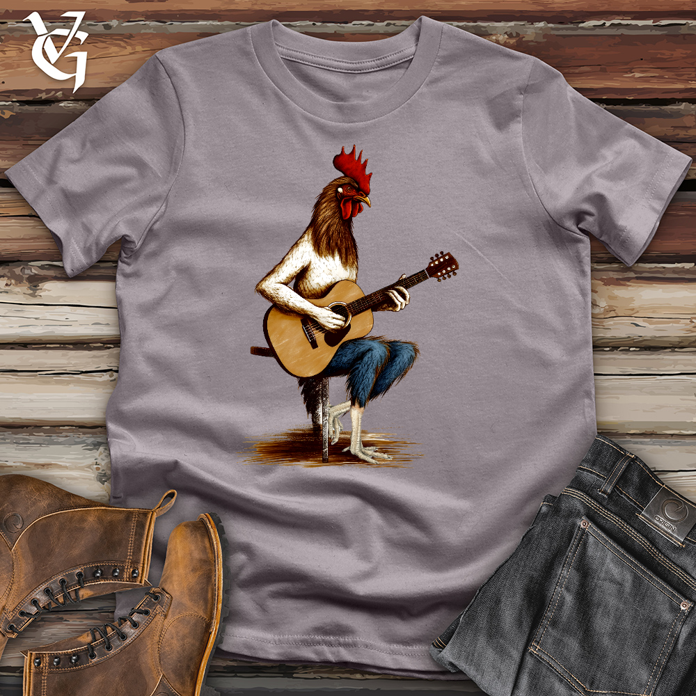 Chicken Guitarist Cotton Tee