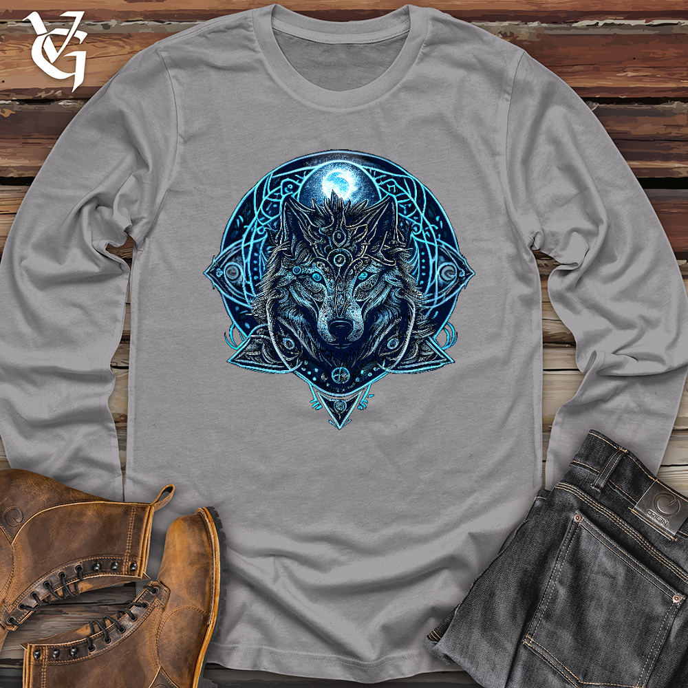 Celtic Fenrir Wolf Long Sleeve