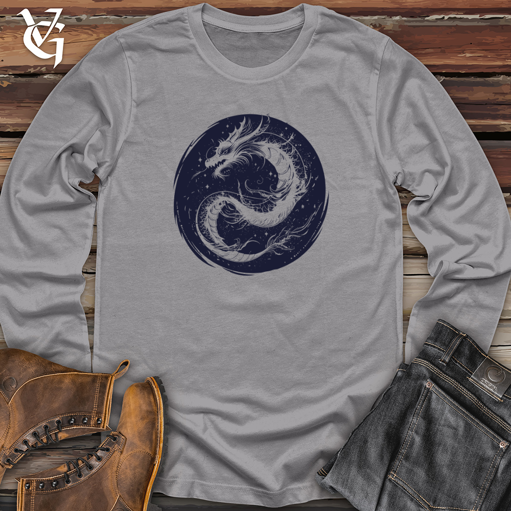 Celestial Dragon Circle Long Sleeve