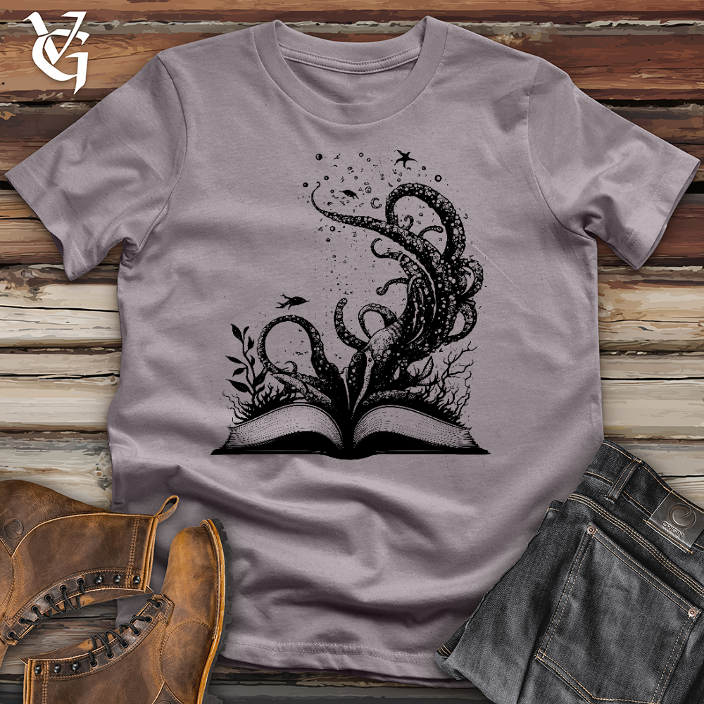 Octopus Book Cotton Tee