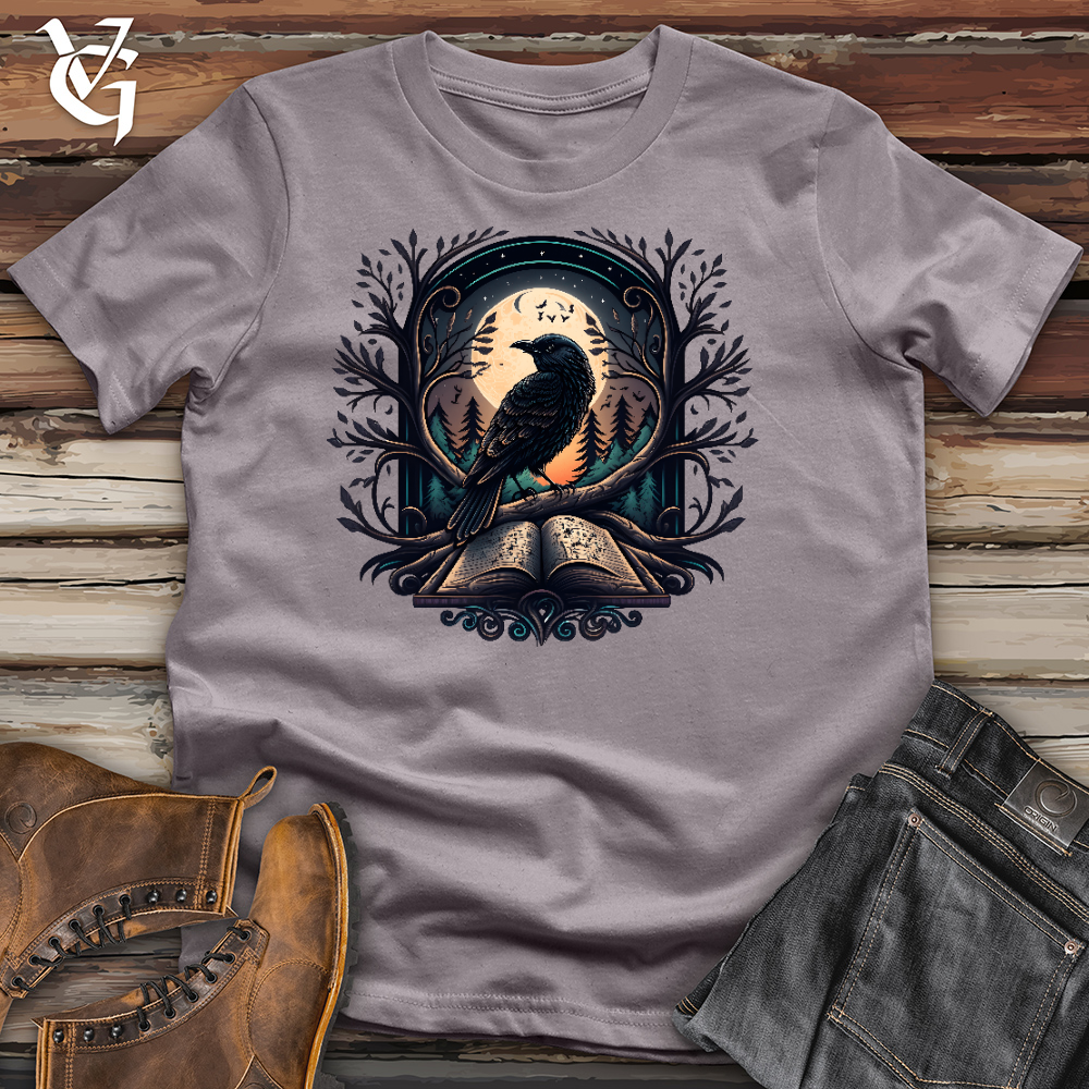 Raven Book Keeper Cotton Tee