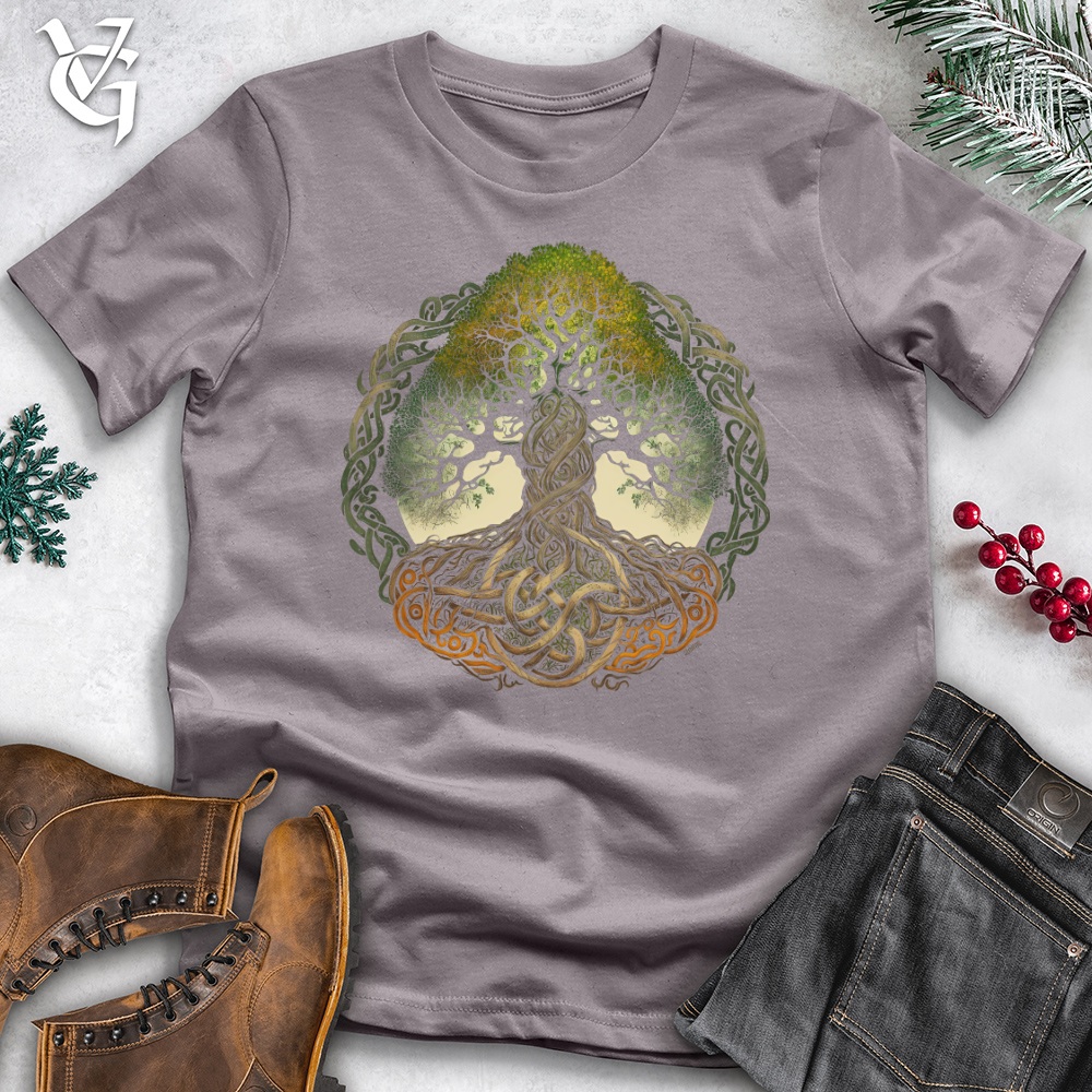 Celtic Life of Tree Cotton Tee