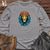 Retro Cosmic Beanie Lion Long Sleeve