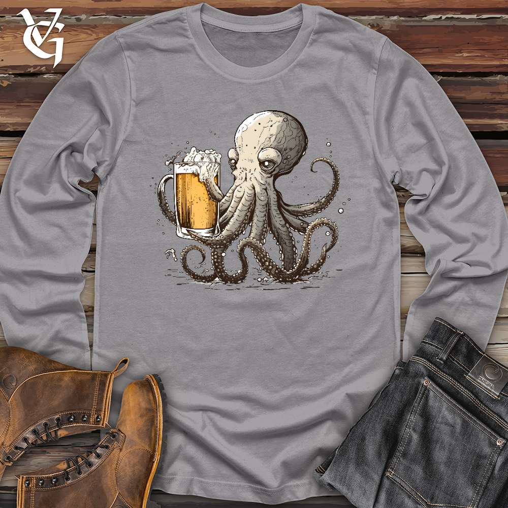 Octopus Happy Hour Long Sleeve