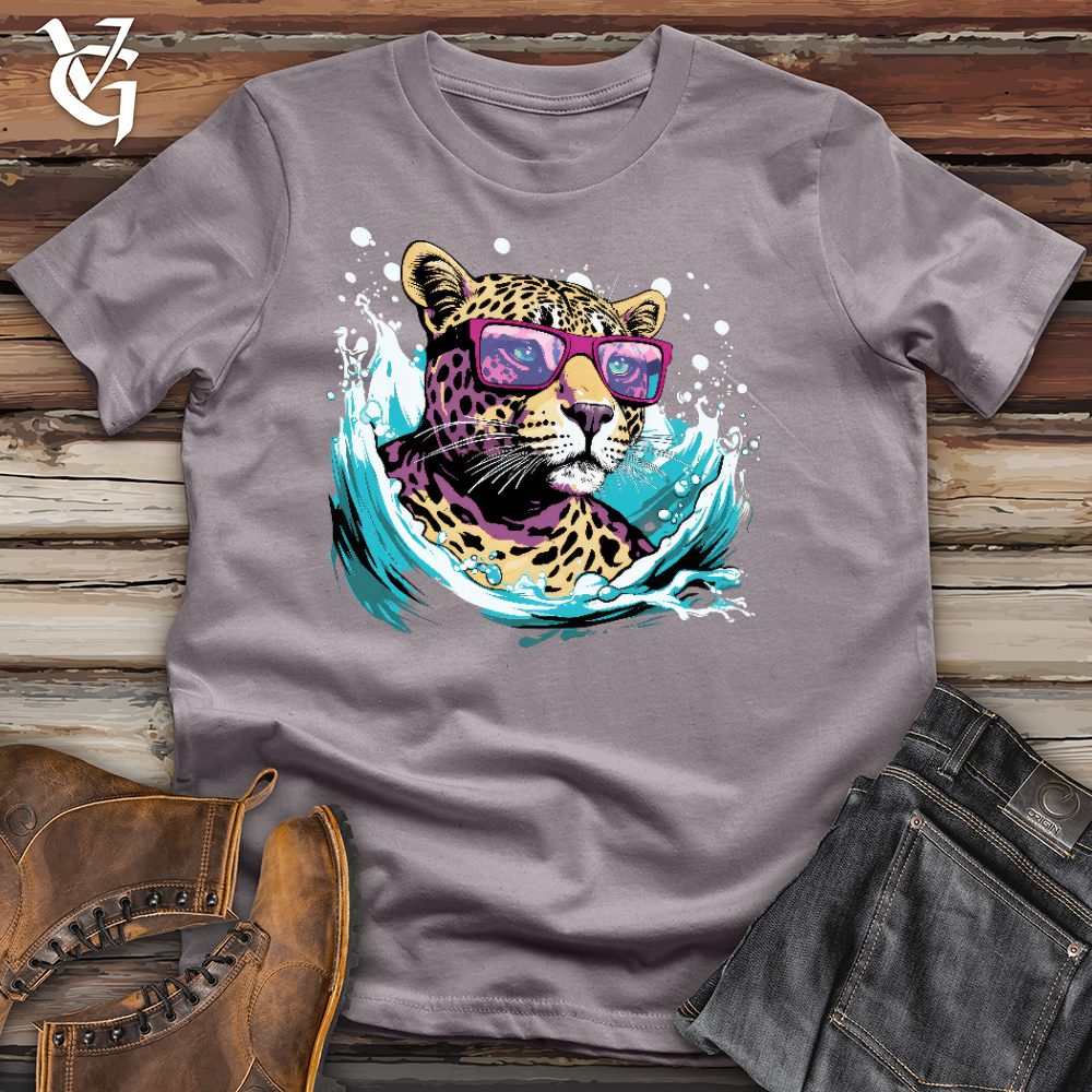 Chillin Cheetah Cotton Tee