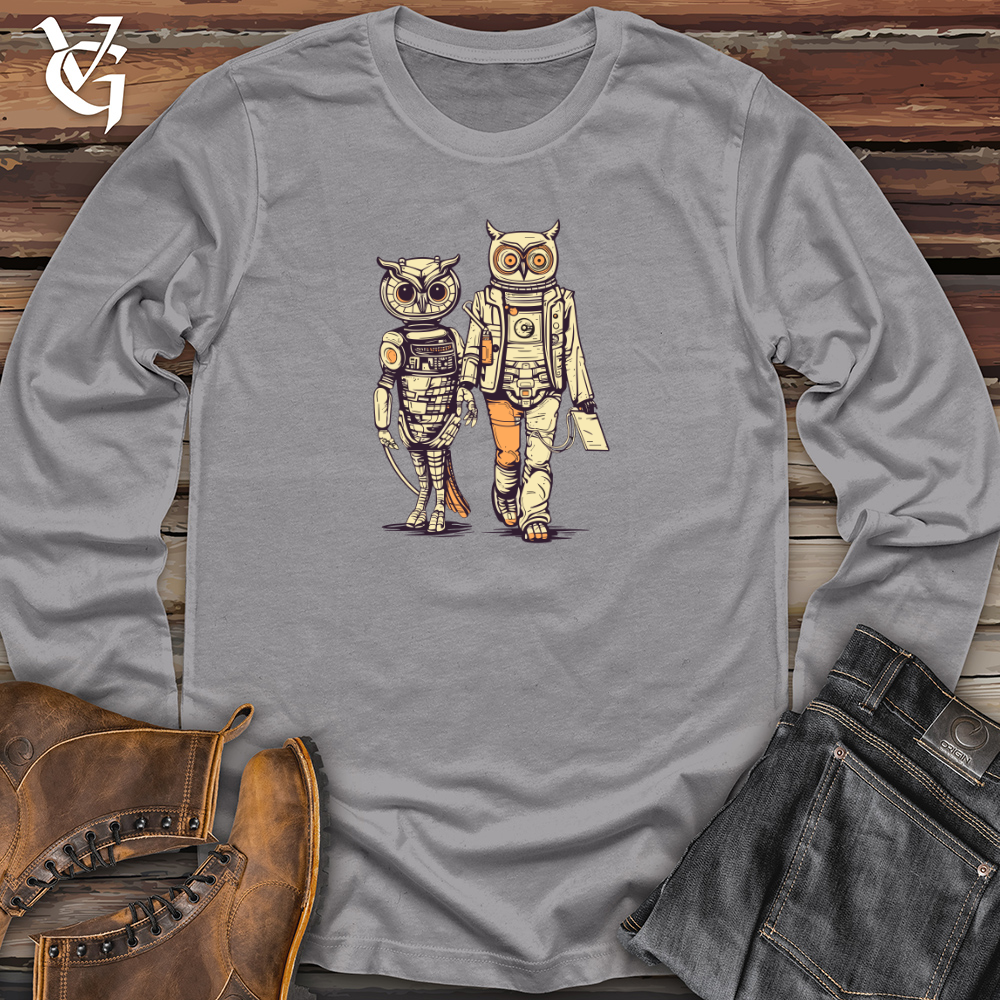 Mech Owl Companion Long Sleeve