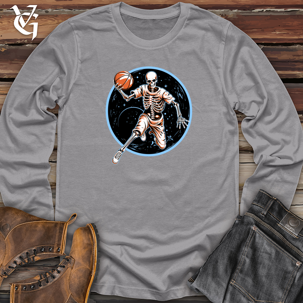 Space Jam Skeleton Long Sleeve