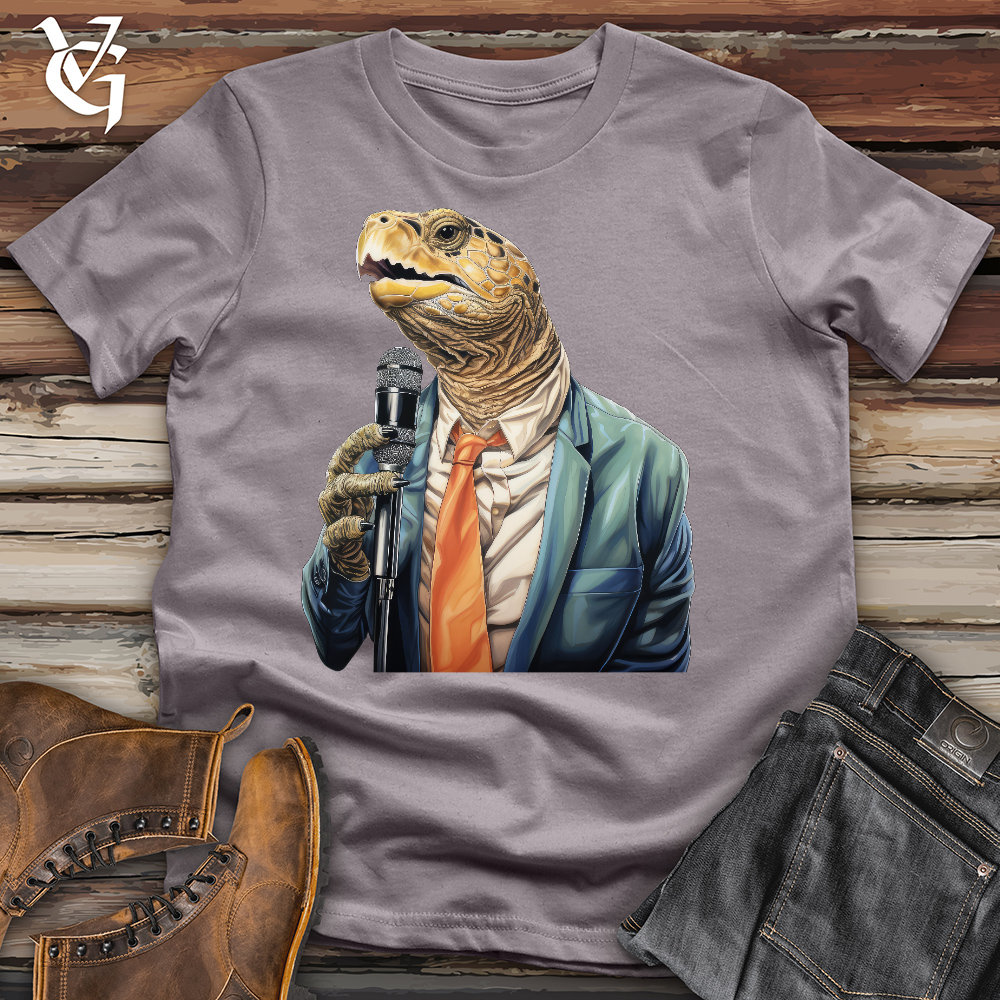 Charismatic Turtle Speaker Cotton Tee