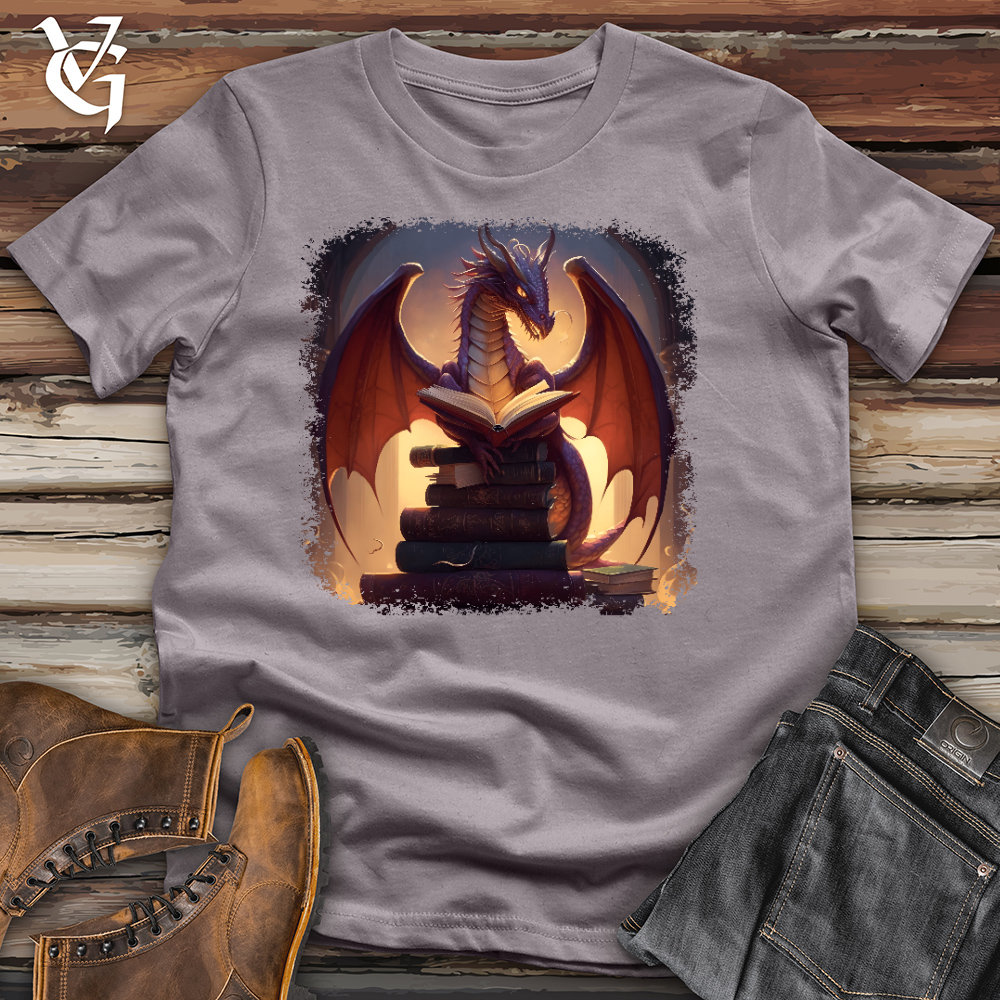 Diligent Dragon Cotton Tee
