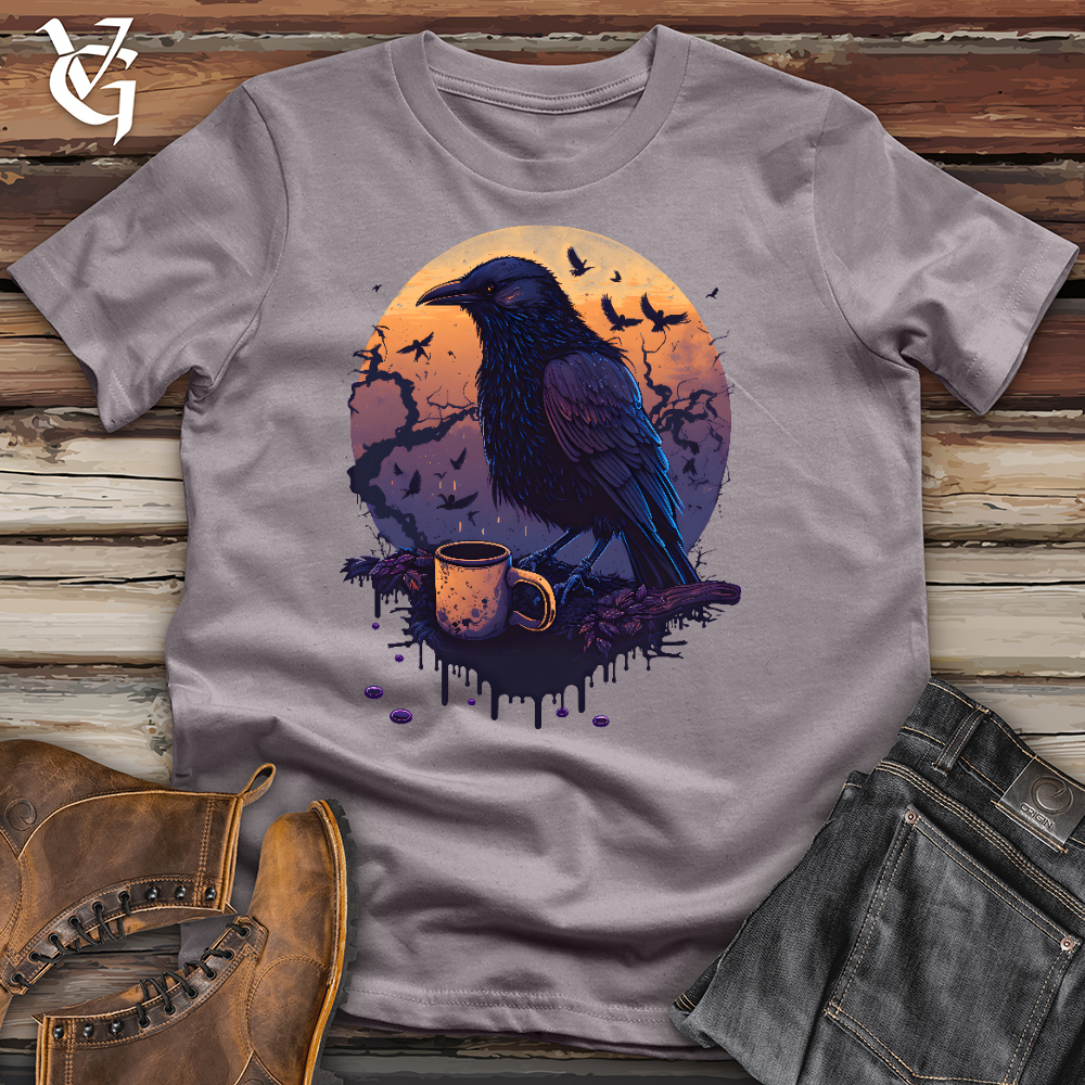 Morning Raven Brew Cotton Tee