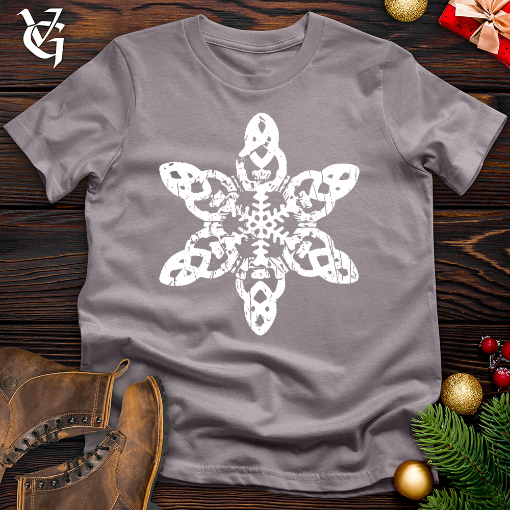Irish Snowflake Cotton Tee