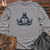 Zen Turtle Meditation Long Sleeve