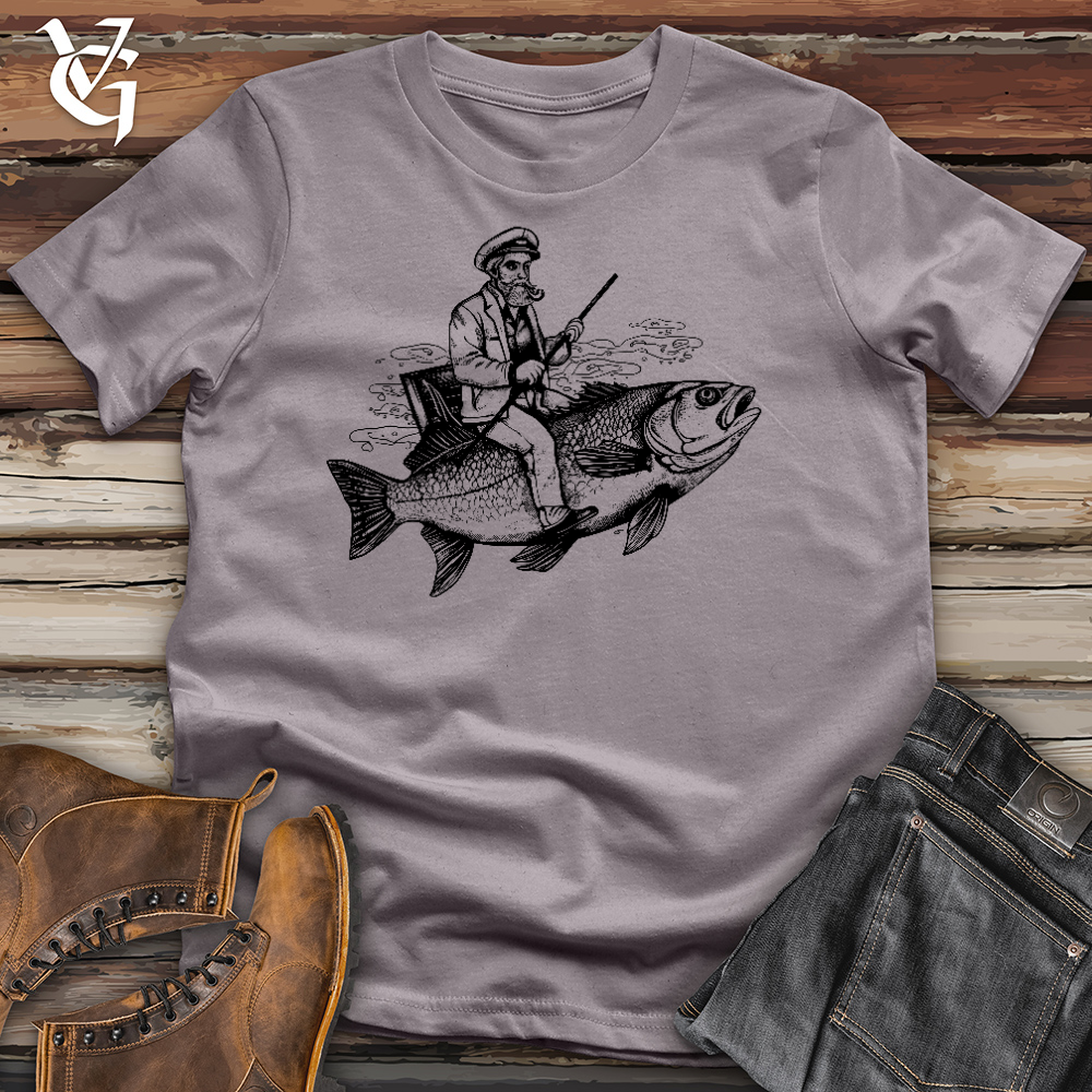 Captain Carp Cotton Tee
