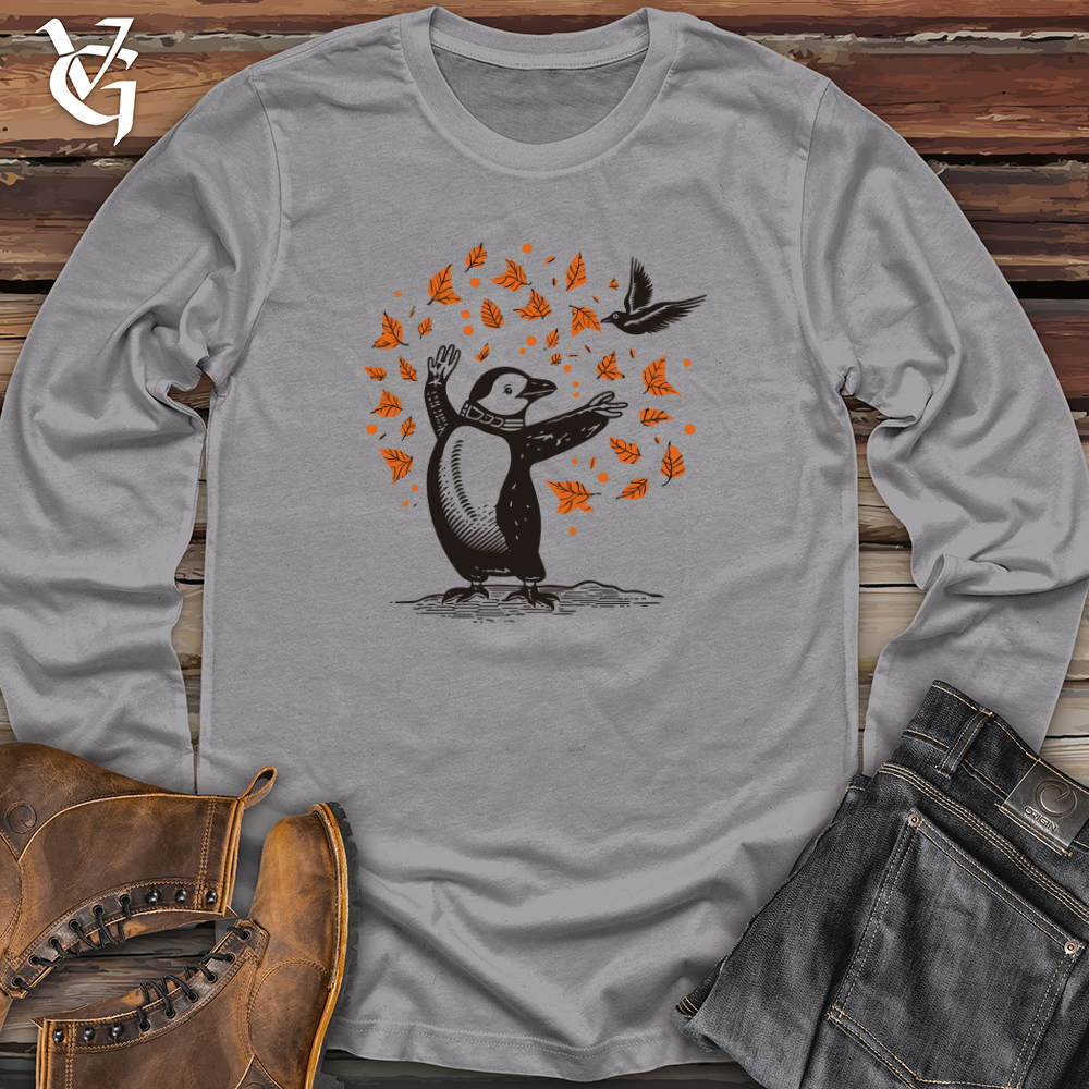 Chilly Leaf Fling Long Sleeve