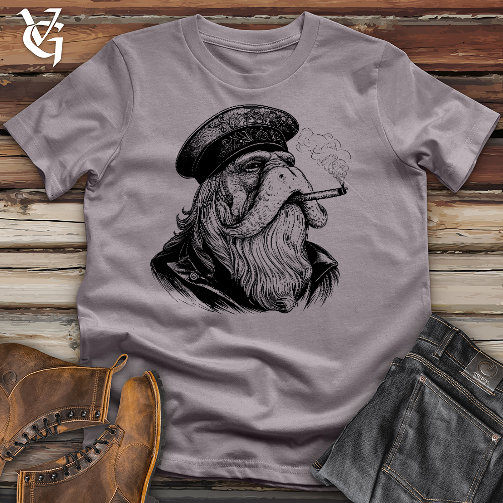 Captain Walrus Cotton Tee