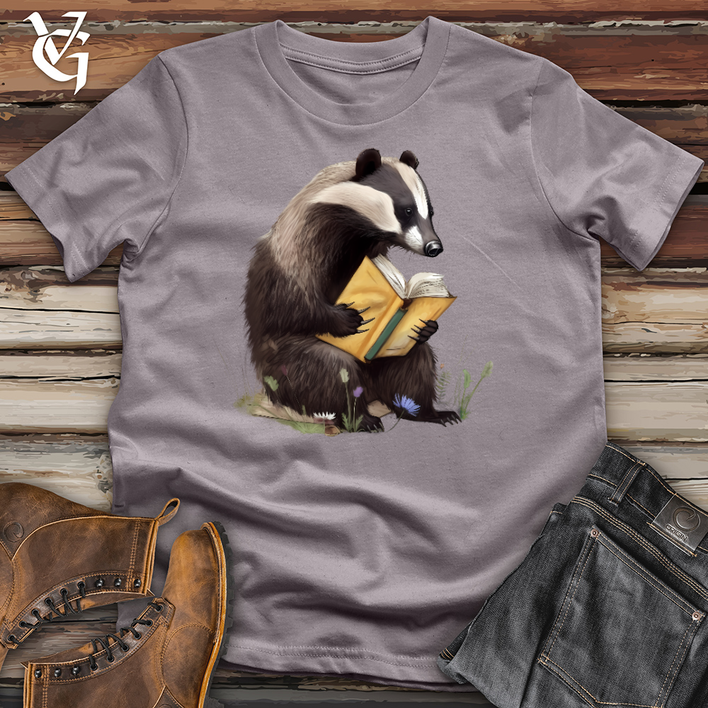 Honey Badger Professor Cotton Tee