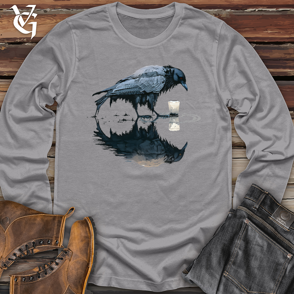 Raven Reflection Long Sleeve