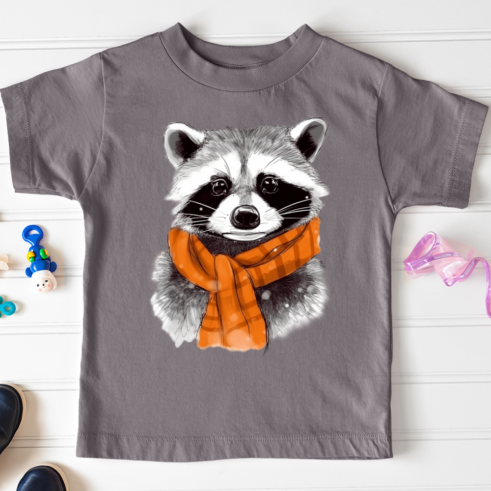 Raccoon Chief Toddler Tee