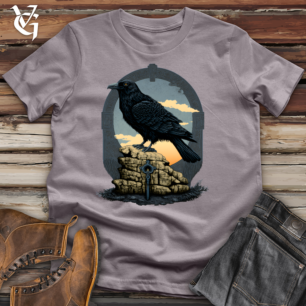 King Of The Castle Raven Cotton Tee