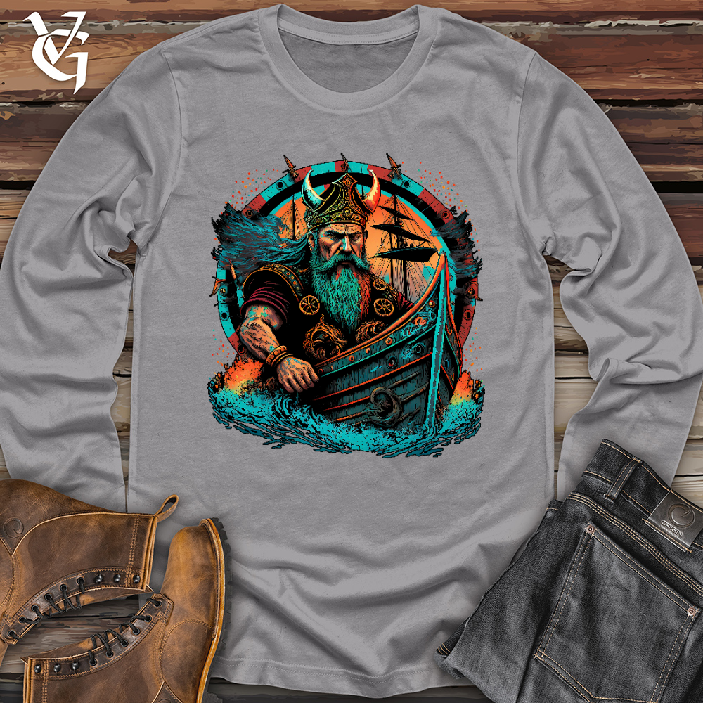 Viking Ship Long Sleeve