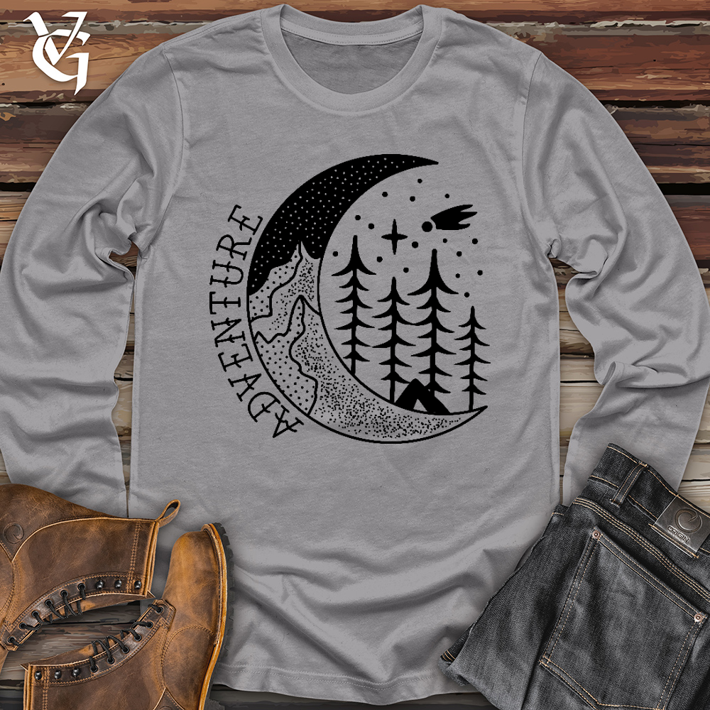 Camping Adventure Badge Long Sleeve