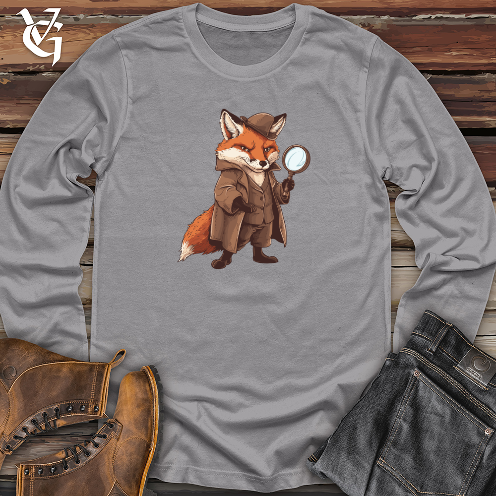 Fox Detective Mystery Long Sleeve